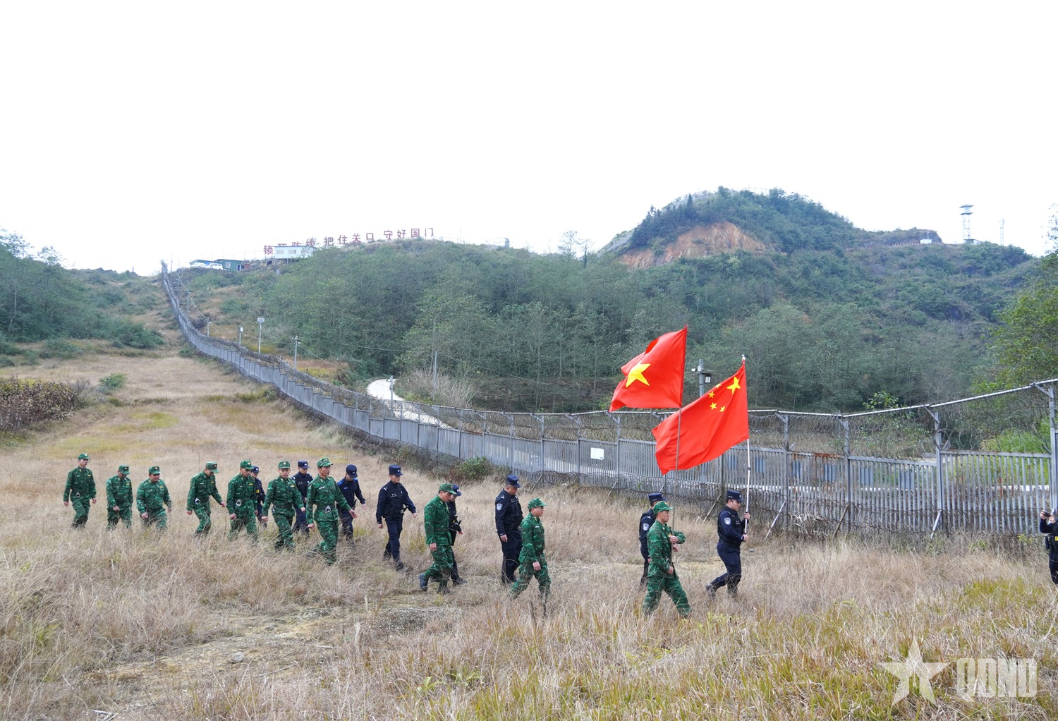 Bộ đội Biên phòng Tuyên Quang: Tuần tra song phương quản lý, bảo vệ biên giới Việt – Trung

